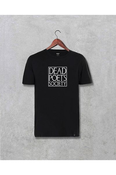 New Shine Μπλουζάκι με στάμπα με σχέδιο Dead Poets Society