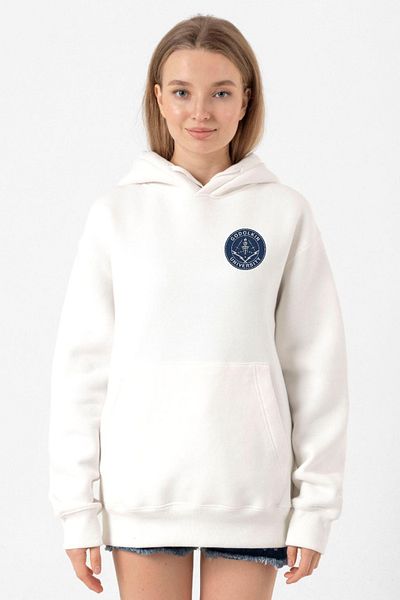 Tshirthane Gen V Godolkin University Emblem White Women's 3ip Hooded Sweatshirt