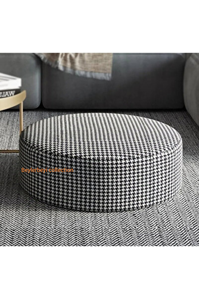 BEYLERBEYİ Yuvarlak Puf - Orta Sehpa