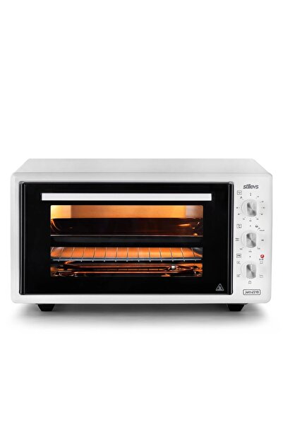 Stilevs Beyaz Jett 4510 Midi Fırın