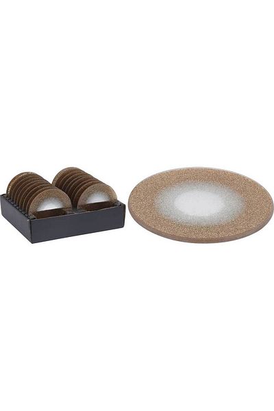 Homelux SUPORT PAHEI, STICLA, AURII CU Sclipici, 10 CM