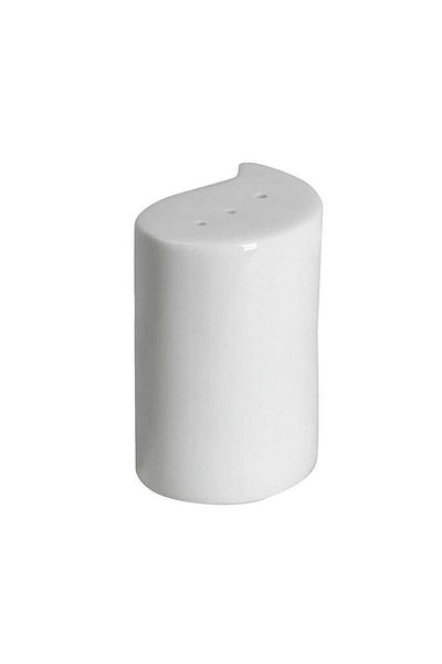 Homelux SOLNITA, PORCELAN, ALB, 7,5 CM, KUBIKO/FALA