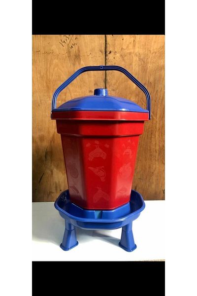 MALATYAYEM 3 Float Chicken Drinkers - 18 Lt Automatic Chicken Drinker