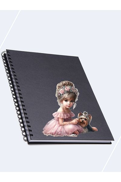 aiki Blonde Girl with Dog Socket, Automobile, Engine, Notebook, Glass, Wall, Wood Sticker