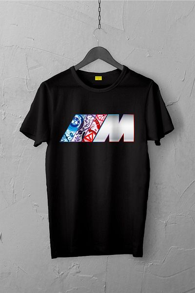 New Shine Unisex BMW M Design Premium T-Shirt - Δεν σπάει και ξεθωριάζει