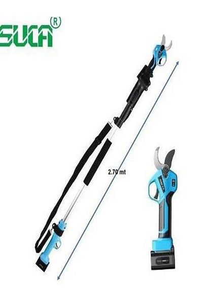 Suca Sc 8614A Extension Pruning Shears with Led Display 35 mm