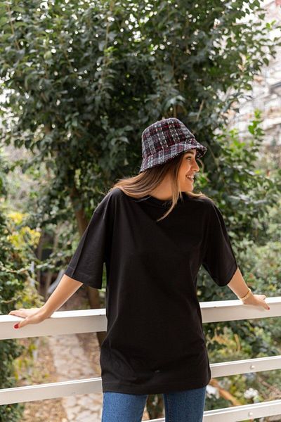 New Shine 1 μπλουζάκι δώρο για αγορές 6 και άνω στο καλάθι - Unisex Oversize Plain Tshirt