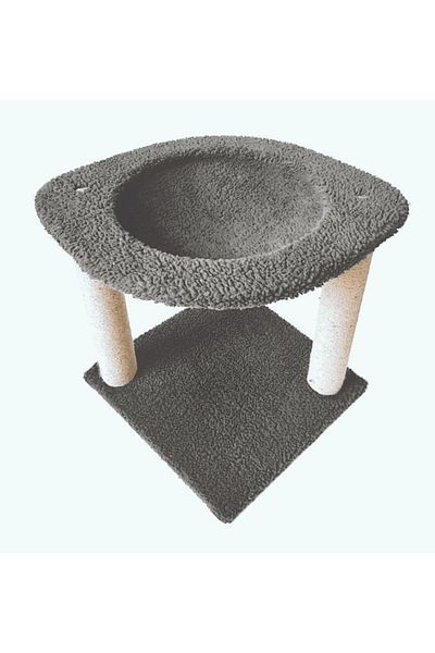 Turkuaz Tırmalama Tr992 Hammock Cat House Cat Scratching Board