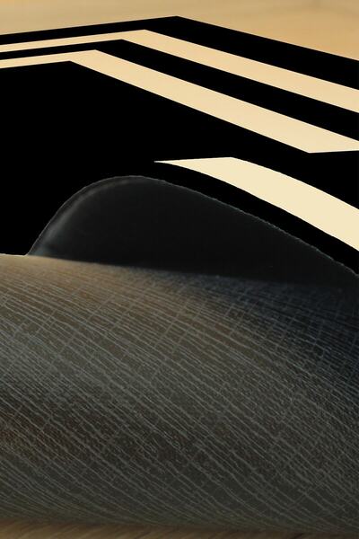 KARNAVAL HOME Volonte Argaç Seri Liva Siyah Çerçeveli Modern Dekoratif Halı