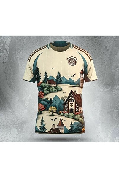 BYSPORTAKUS B.a.y.e.r.n/m.ü.n.i.h 2023/24 Yeni Sezon Özel Konsept Forması (DA...