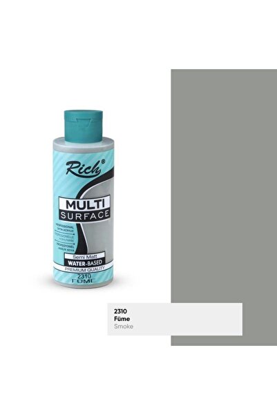 Rich Multısurface Akrilik Boya 2310 Füme Akrilik Boya 130 ml