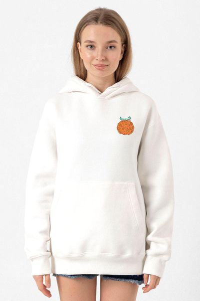 Tshirthane One Piece Anime Mera Mera Devil Fruit White Women's 3ip Hooded Sweatshirt