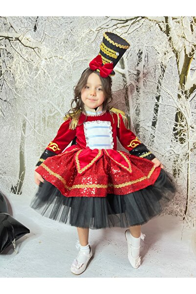 shop Kız Çocuk Özel Tasarım Kurşun Asker Elbise, Kız Çocuk Özel Tasarım Kostüm