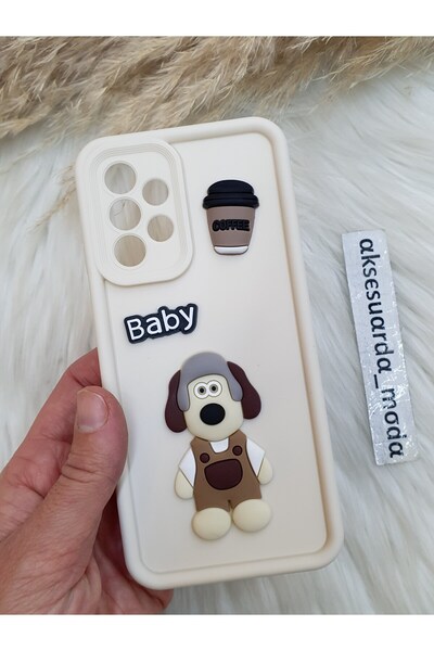 Aksesuarda Moda Samsung Galaxy A33 Compatible Silicone Case