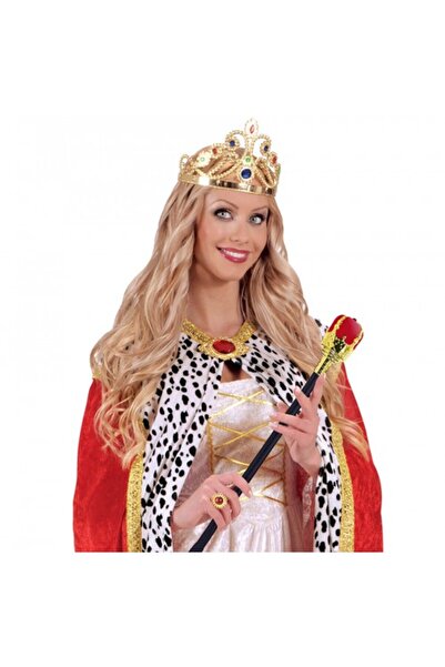coco shopier تاج الأميرة الذهبي وعصا حمراء