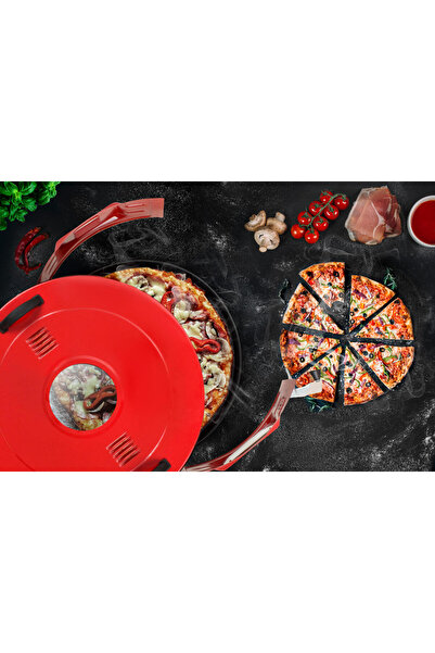 Uğur Küçük Boy Termostatlı Yuvarlak Fırın Ekonomik