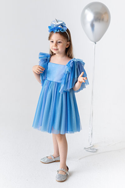 PixyLove Kız Çocuk Elbise Magic Moon