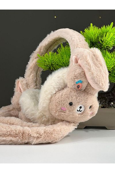 Chocuk Plush Figured Movable Headset with Playful Ears