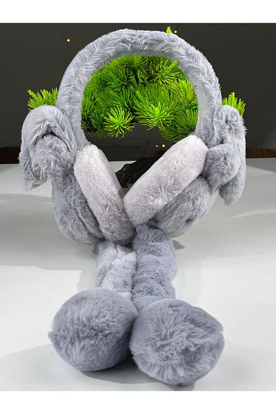 Chocuk Plush Figured Movable Headset with Playful Ears