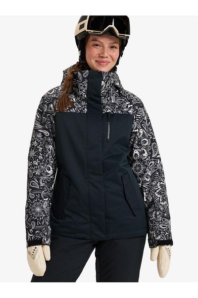 Roxy Jetty Block Jk Women's Coat-Jacket Erjtj03482