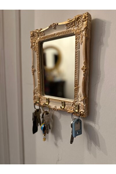 Genel Markalar Aynalı anahtarlık , anahtar askısı aynalı 25cm