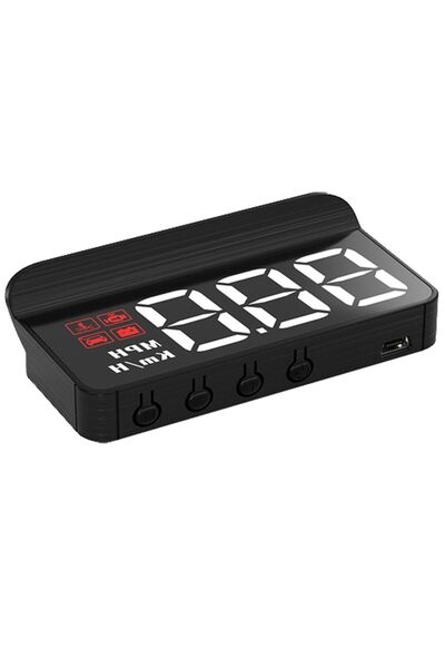 ARDSU Hud Head Up Display Obd Arayüzlü Araç Data Yansıtıcı 5 Alarmlı Hız Devi...