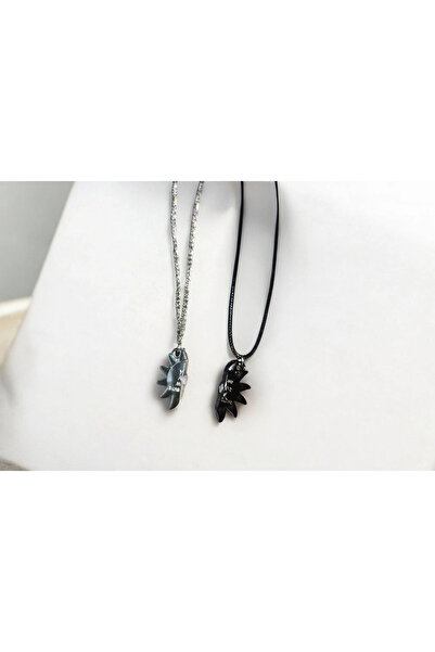 Asel 2'li Mıknatıslı Güneş Best Friends Kolye Çift Kolyesi