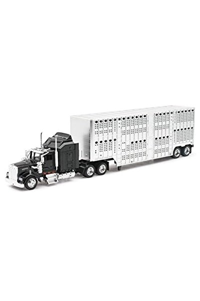 Sunman 1:43 Ölçekte Gerçekçi Taşıyıcı Tır: Long Haul Kenworth