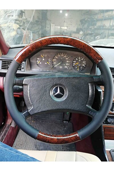 imza direksiyon kılıfı Mercedes 500s 200e D190 Çap 42 Cm Eni 9,5 Cm Olan Araçlarına Uyumludur