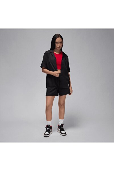 Nike Jordan Women's Woven Solid Top