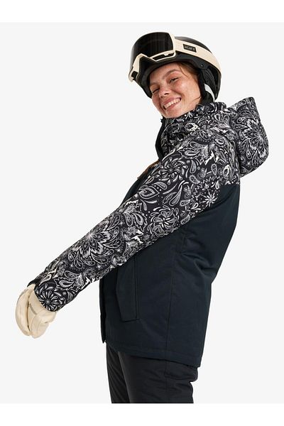 Roxy Jetty Block Jk Women's Coat-Jacket Erjtj03482