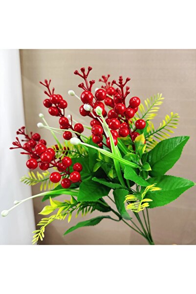 BLUE SİDE Новогодишна специална повод многофункционална изкуствена цвете 1 брой