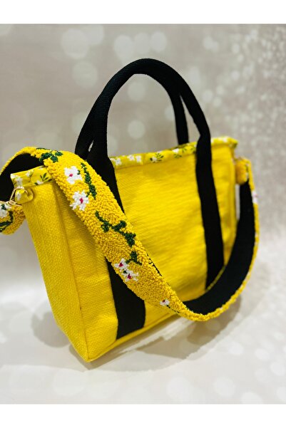 ozdesendesign Yellow Crossbody Bag Clutch Bag