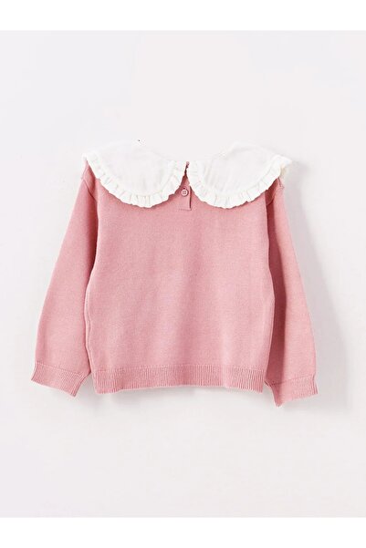 LC Waikiki LCW Kids Lila Doll Collar lány pulóver és leggings 2 csomag