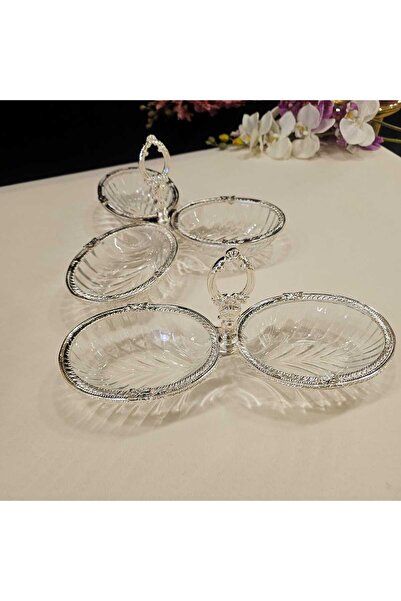 MaviDamla 2-Piece 2-Piece and 3-Section Circumcision Silver with Cast Metal Frame