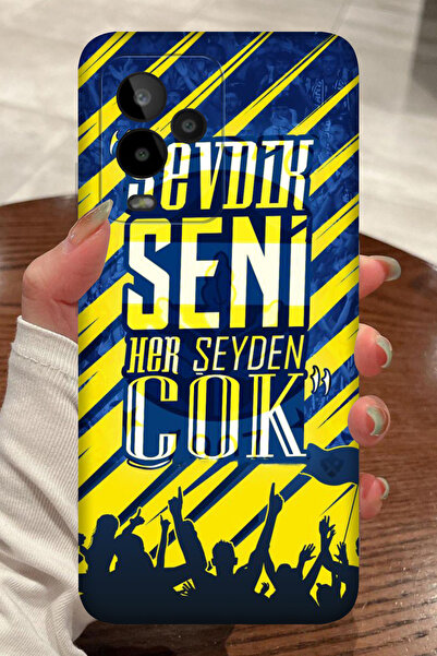 General Mobile GM 24 Pro Futbol Takımı - 1907 Desenli Kamera Korumalı HD Bask...