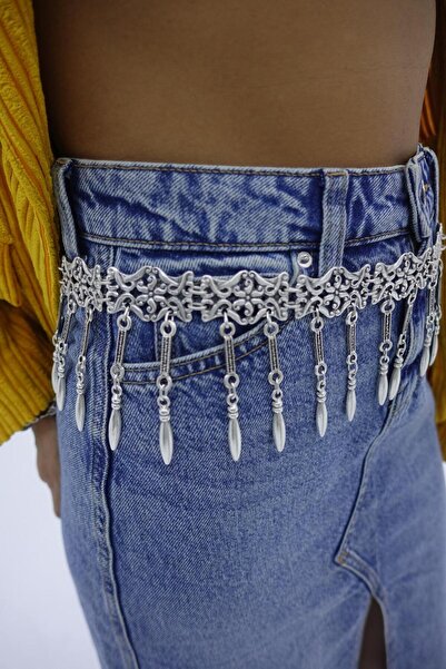 OneArjethnic Gümüş kaplama otantik tasarım kemer