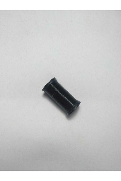 Eskişehir hobi sanat 50 μέτρα Μαύρο Χρώμα Ghost Rope 0,10 mm Σχοινί