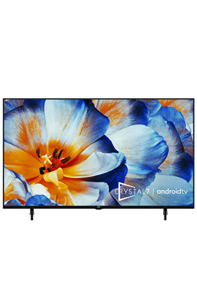 Beko Crystal 7 B50 D 790 B 50" 4k Smart Android Tv