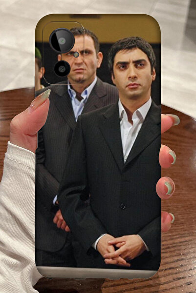 General Mobile GM 23 SE Polat Alemdar - Memati Desenli Kamera Korumalı HD Bas...