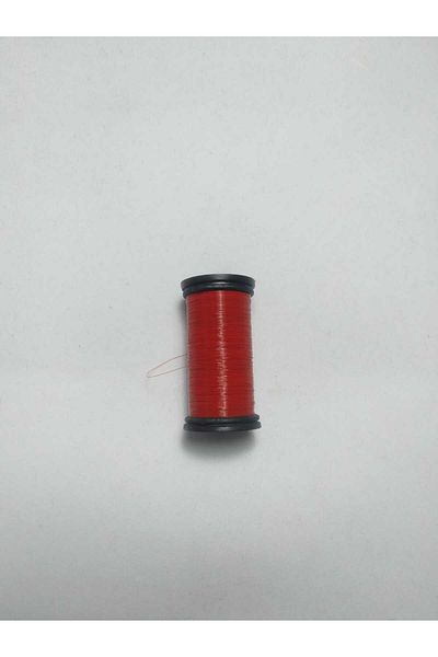 Eskişehir hobi sanat 50 Meters Red Color Ghost Rope 0.10 mm Fish Tape