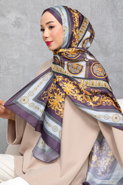 m moon scarf Silk Voile Shawl , Imported Fabric , High Quality & Italian Sewing