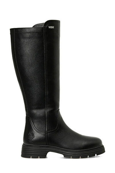 U.S. Polo Assn. PONTE 4PR Siyah Kadın Çizme