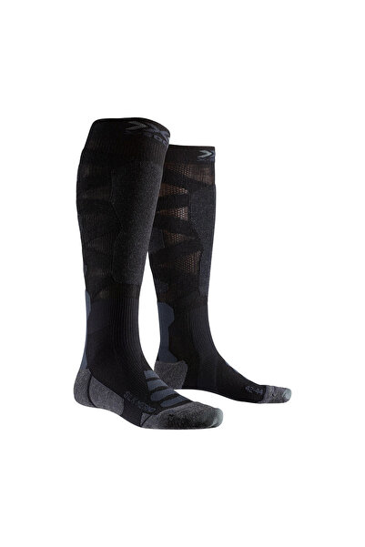 X Bionic X-Bionic X-Bionic X-Socks Ski Silk Merino 4.0 Unisex Black Ski Socks Unisex Ski Socks