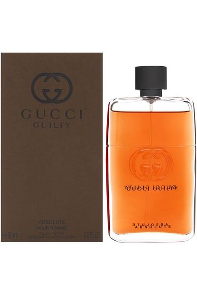 Gucci GUCCI Guilty Absolute EDP For Men 90ml
