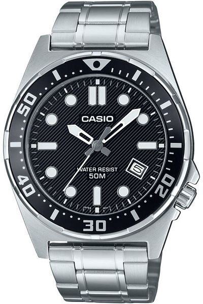 Casio ساعة يد رجالية Mtd-135d-1avdf