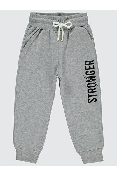 Civil Boys 2-5 Years Boy Gray Sweatpants