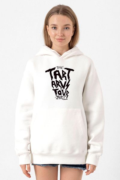 Tshirthane Percy Jackson The Tartarus Tour White Women's 3ip Hooded Sweatshirt