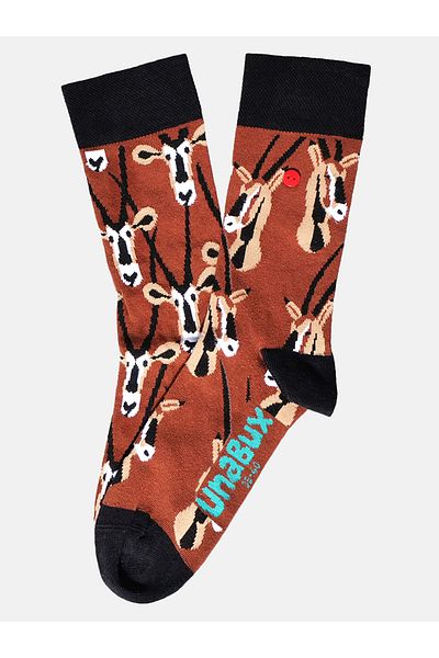 Unabux Freizeitsocken Grumble In The Jungle Socken Strumpf Strümpfe