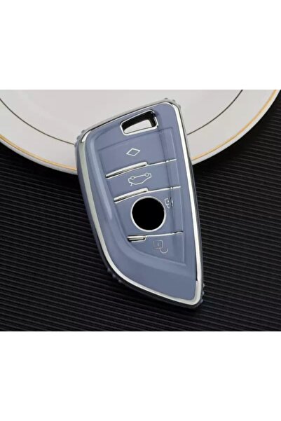 emii auto spare parts Bmw X1 X3 X5 X6 Seria - Husă cheie albastră/gri 1 2 5 7...